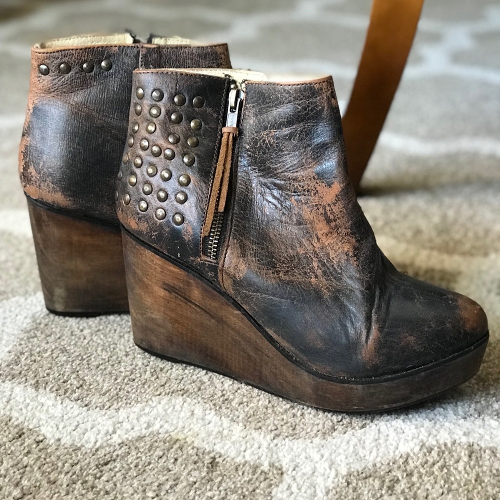 Bed Stu cobbler Series booties